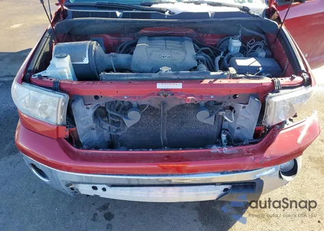 2012 Toyota Tundra Crewmax Limited из США, поврежденный, VIN 5TFHW5F11CX251295